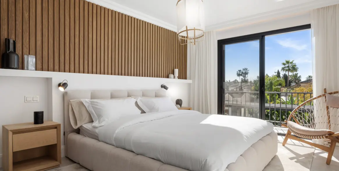 Short-term rent of detached villa in Nueva Andalucía 16