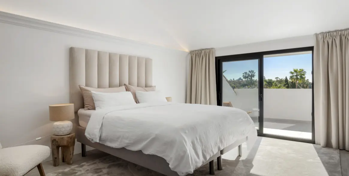 Short-term rent of detached villa in Nueva Andalucía 19