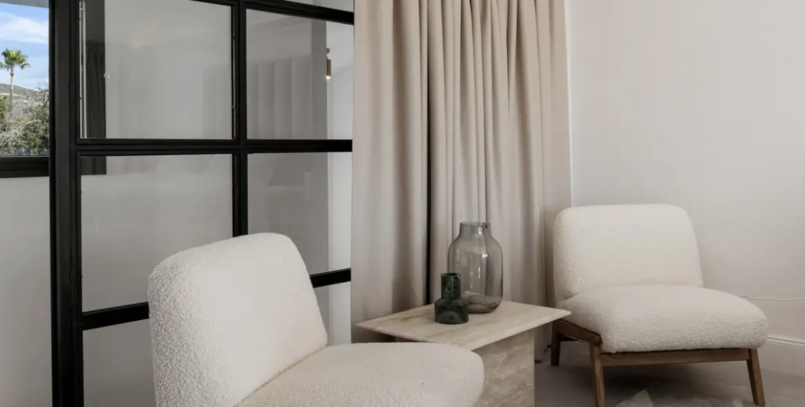 Short-term rent of detached villa in Nueva Andalucía 21