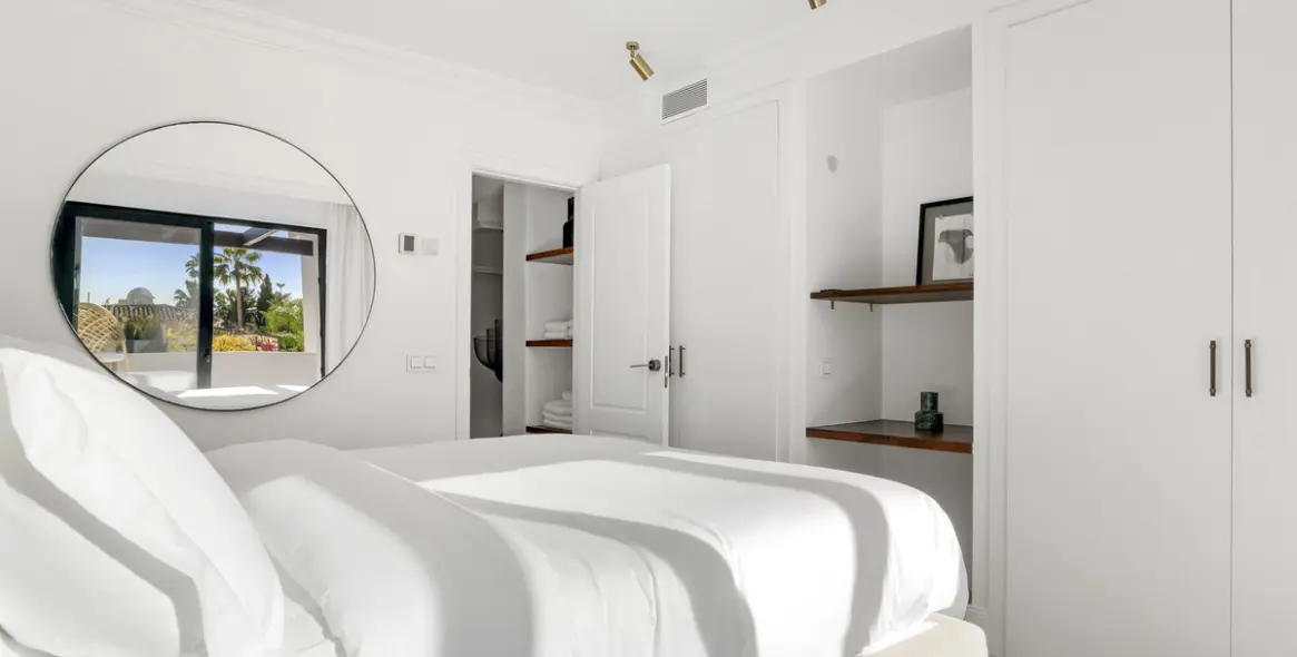 Short-term rent of detached villa in Nueva Andalucía 23