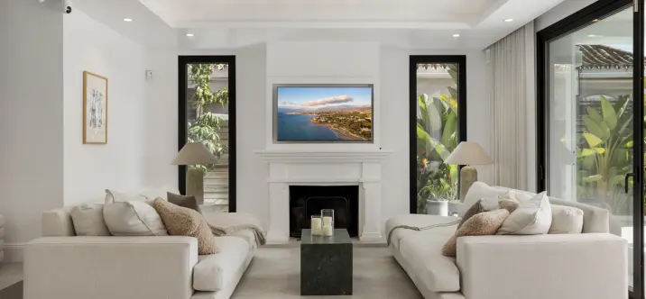 Alquiler a largo plazo de villa independiente en Nueva Andalucía 2