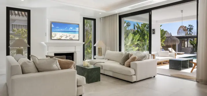 Alquiler a largo plazo de villa independiente en Nueva Andalucía 3