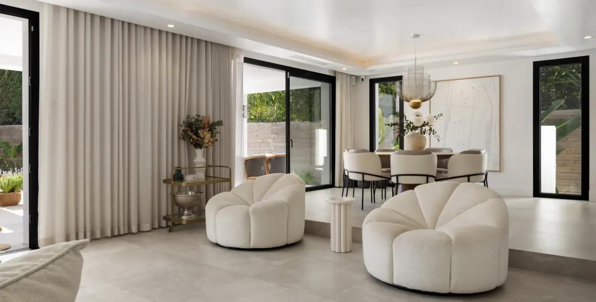 Долгосрочная аренда  отдельно стоящей виллы в Nueva Andalucía 8