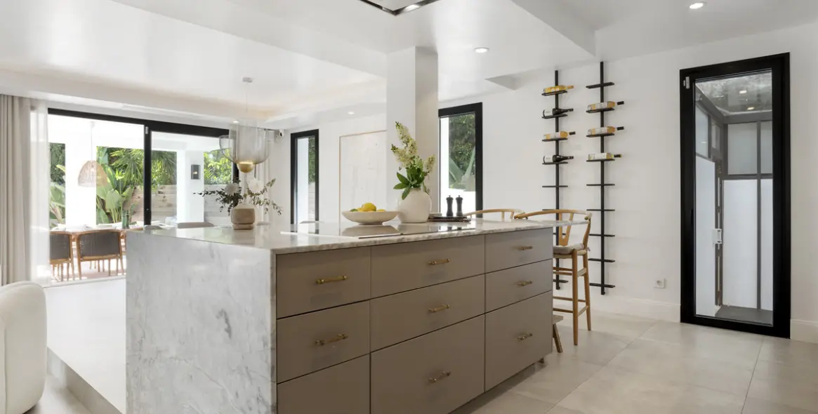 Долгосрочная аренда  отдельно стоящей виллы в Nueva Andalucía 13