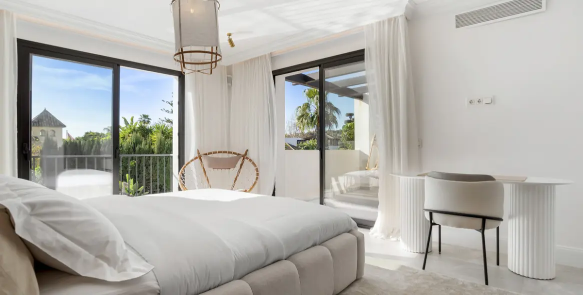 Долгосрочная аренда  отдельно стоящей виллы в Nueva Andalucía 17