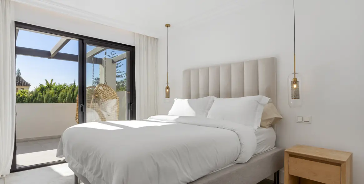 Долгосрочная аренда  отдельно стоящей виллы в Nueva Andalucía 22