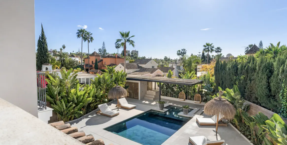 Долгосрочная аренда  отдельно стоящей виллы в Nueva Andalucía 40