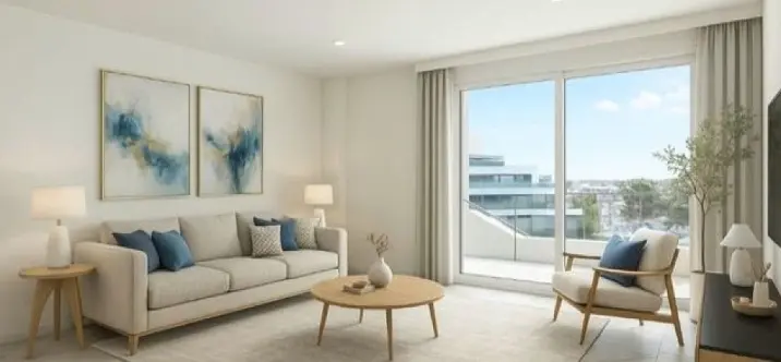 Продажа апартаментов на среднем этаже в Estepona 0