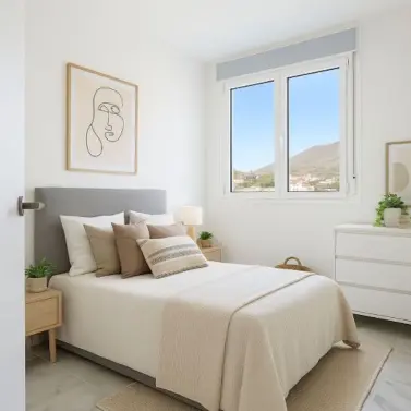 Продажа апартаментов на среднем этаже в Estepona