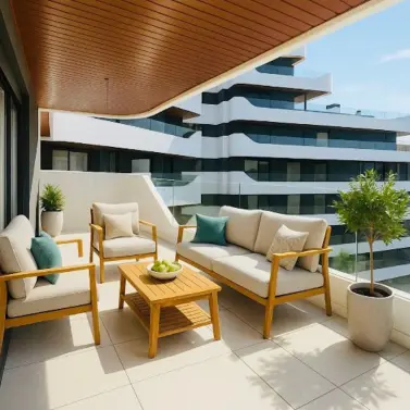 Продажа апартаментов на среднем этаже в Estepona