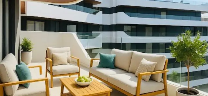 Продажа апартаментов на среднем этаже в Estepona 4