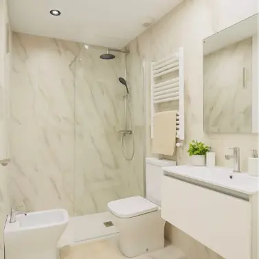 Продажа апартаментов на среднем этаже в Estepona