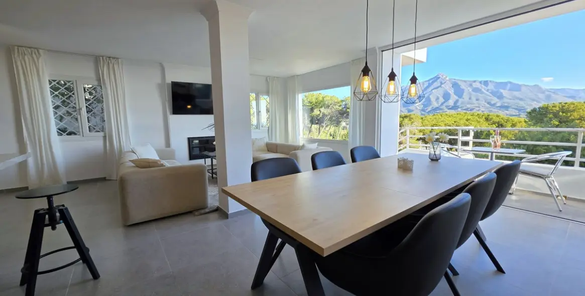 Sale of middle floor apartment in Nueva Andalucía 22