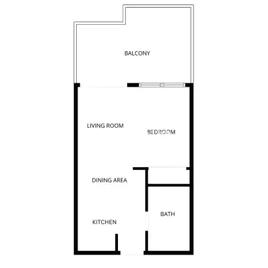 Продажа студии в Marbella