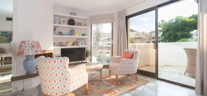 Sale of penthouse duplex in Elviria 1