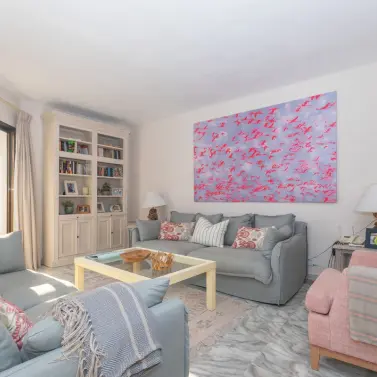 Sale of penthouse duplex in Elviria