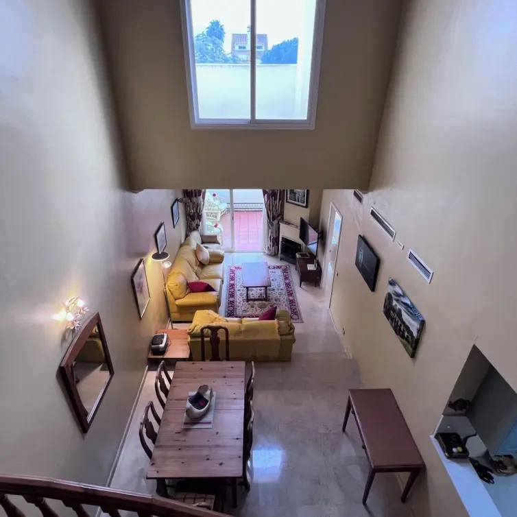 Sale of penthouse duplex in Las Chapas