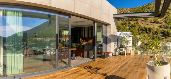 Venta de villa independiente en Mijas 4