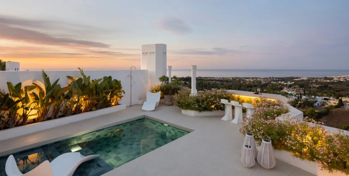 Venta de ático en The Golden Mile 27