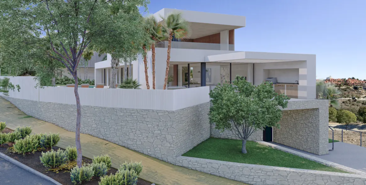 Sale of detached villa in Manilva 3