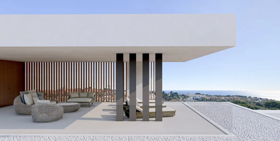 Sale of detached villa in Manilva 5