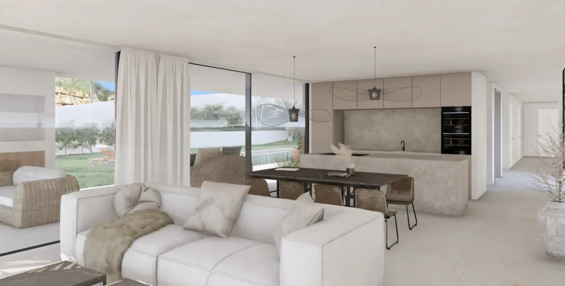 Sale of detached villa in Manilva 6