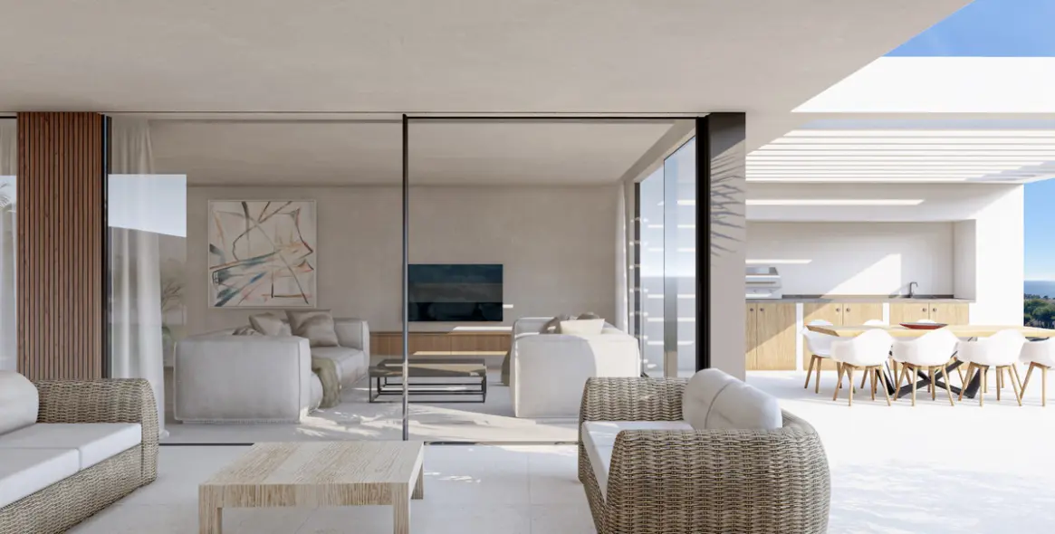 Sale of detached villa in Manilva 7