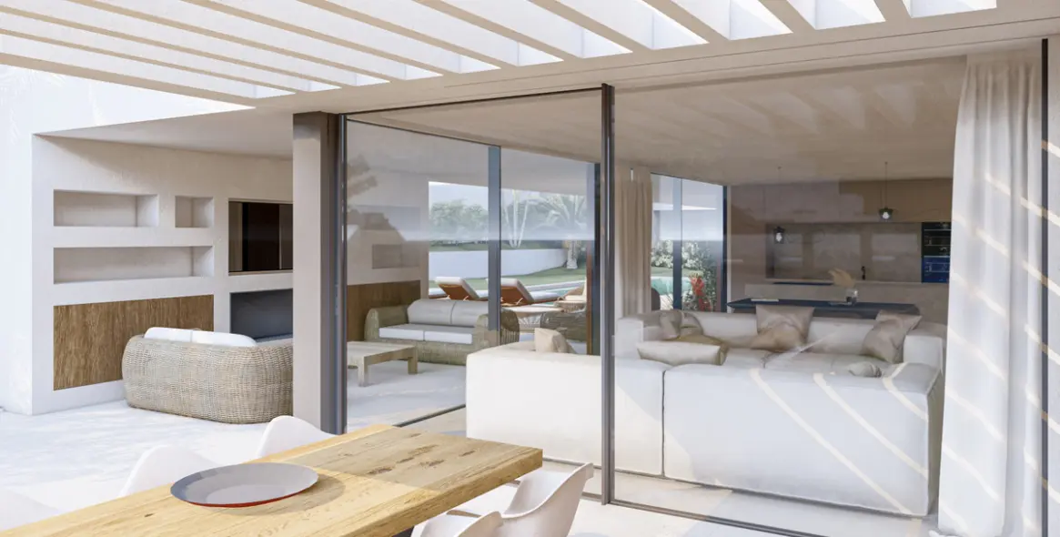 Sale of detached villa in Manilva 9