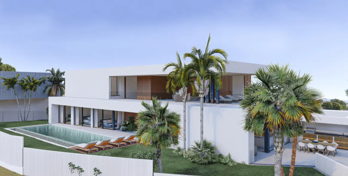 Sale of detached villa in Manilva 10