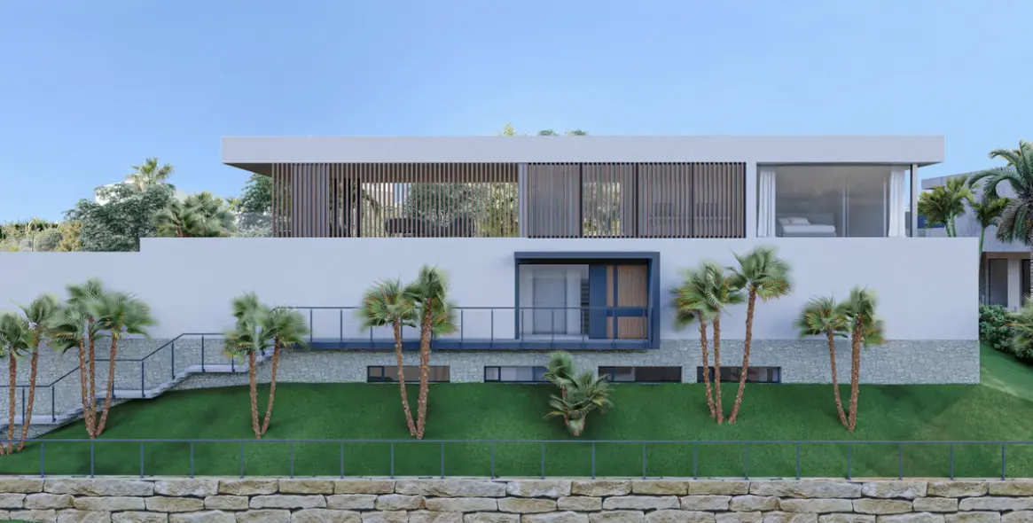 Sale of detached villa in Manilva 12