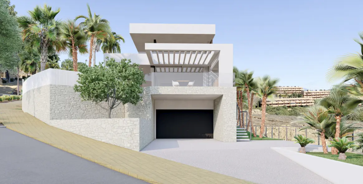 Sale of detached villa in Manilva 13