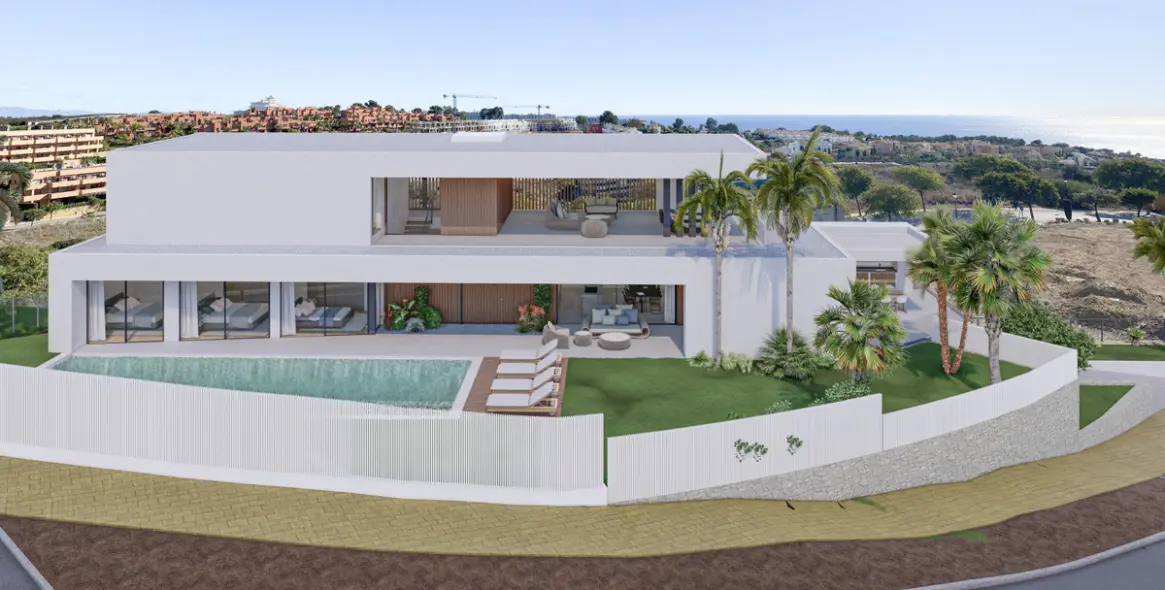 Sale of detached villa in Manilva 14