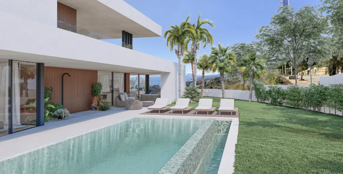 Sale of detached villa in Manilva 15