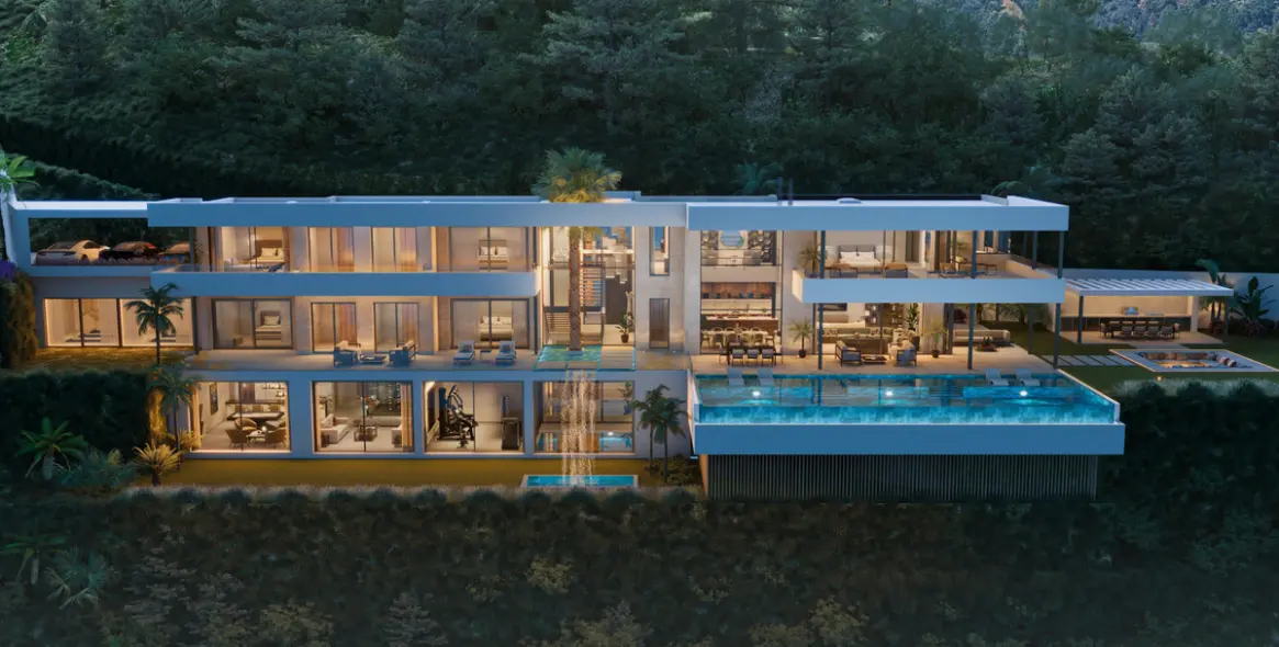 Продажа  отдельно стоящей виллы в El Madroñal 1