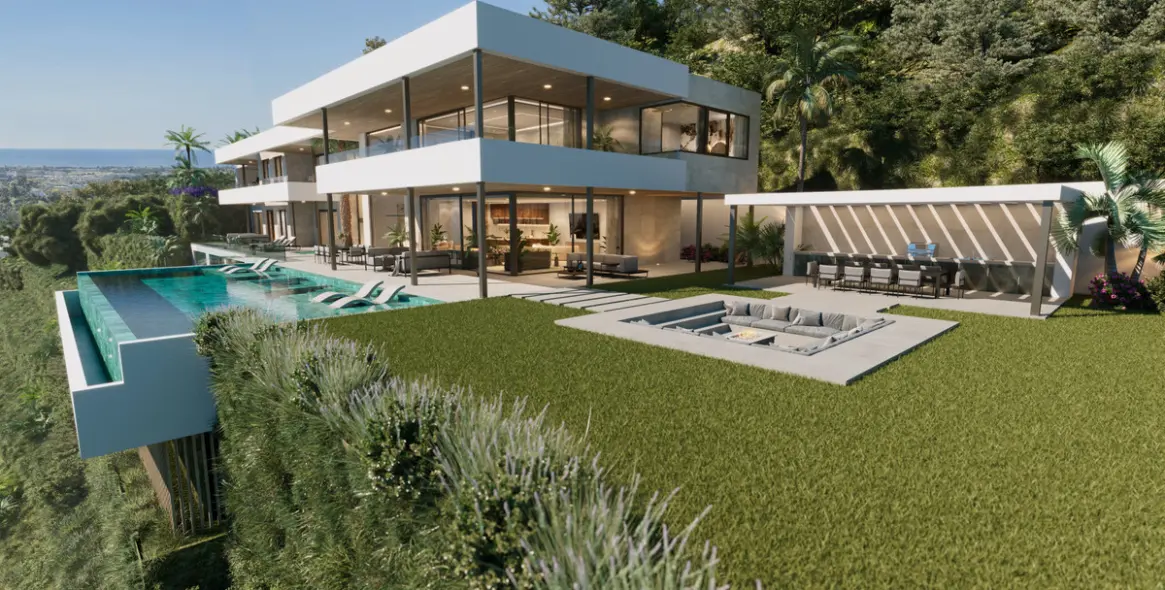 Продажа  отдельно стоящей виллы в El Madroñal 3