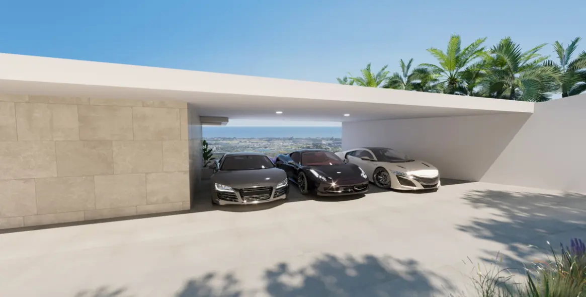 Продажа  отдельно стоящей виллы в El Madroñal 5