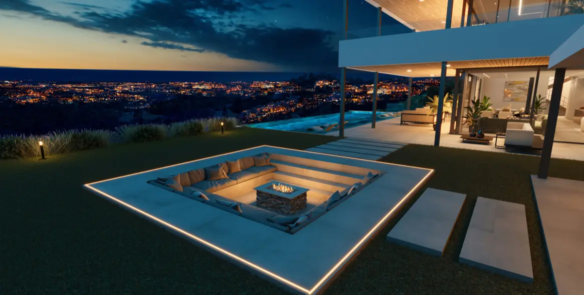 Продажа  отдельно стоящей виллы в El Madroñal 7