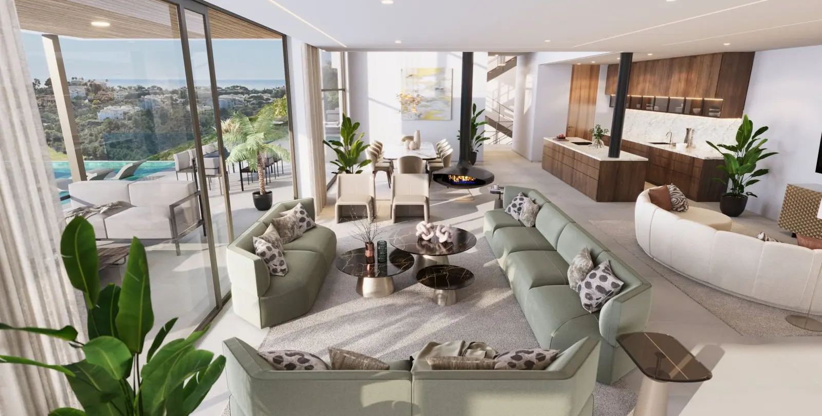 Sale of detached villa in El Madroñal 10