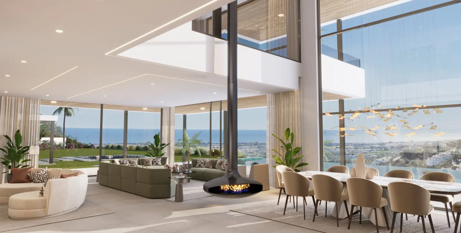 Sale of detached villa in El Madroñal 12