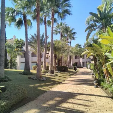 Sale of middle floor apartment in Nueva Andalucía