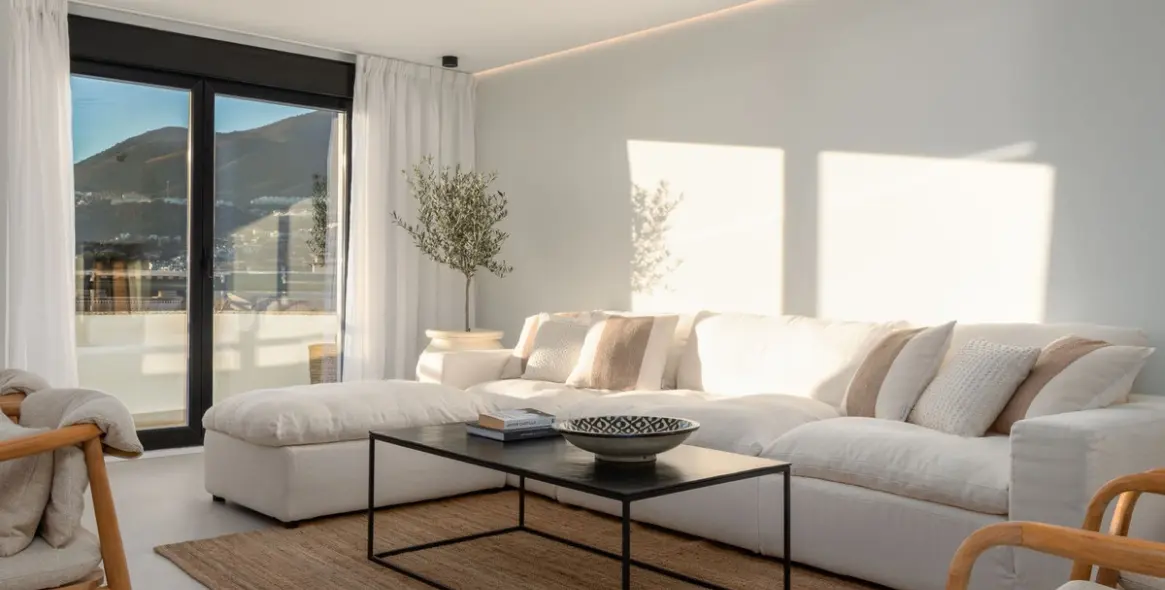 Sale of penthouse duplex in Torrequebrada 1