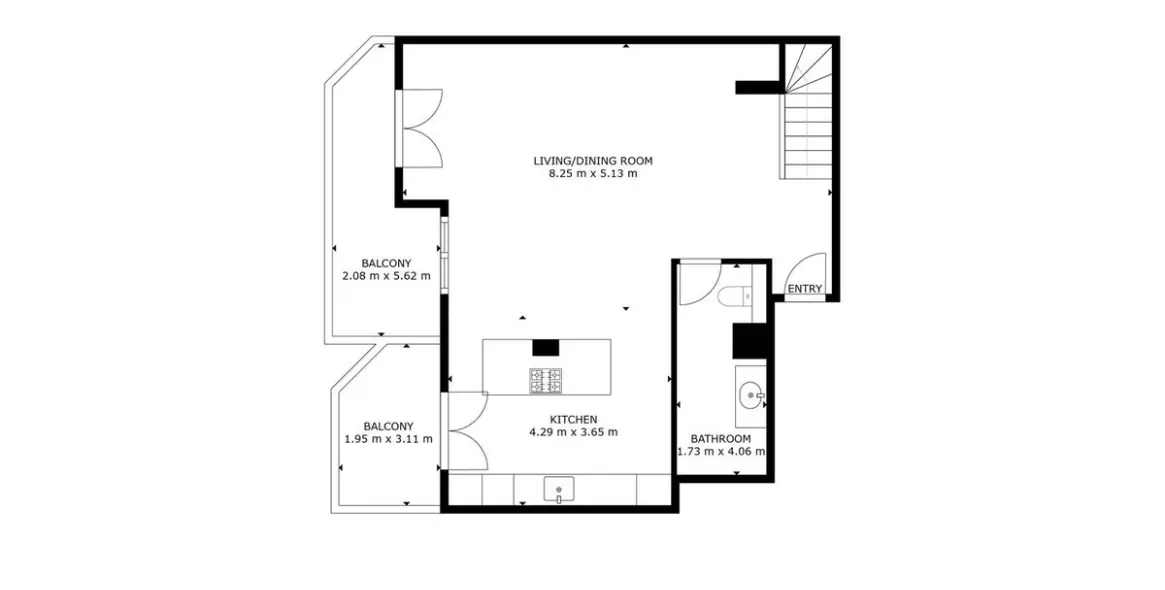 Sale of penthouse duplex in Torrequebrada 3