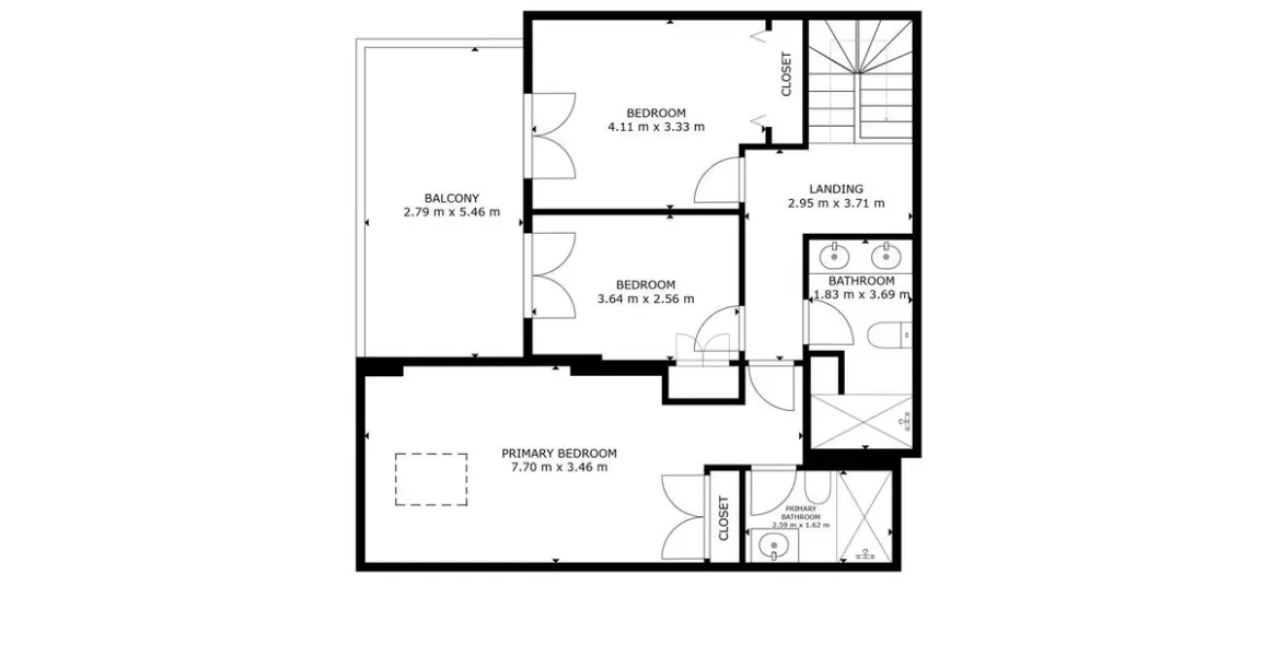 Sale of penthouse duplex in Torrequebrada 4