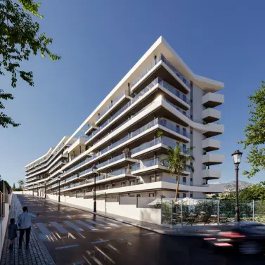 Продажа апартаментов на среднем этаже в Fuengirola