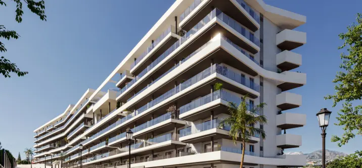 Продажа апартаментов на среднем этаже в Fuengirola 0