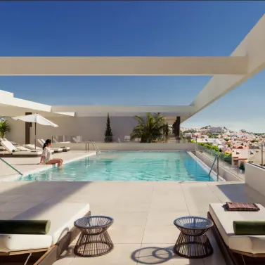 Продажа апартаментов на среднем этаже в Fuengirola