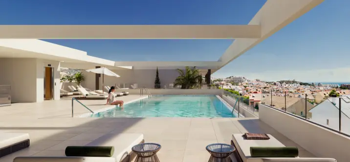 Продажа апартаментов на среднем этаже в Fuengirola 2