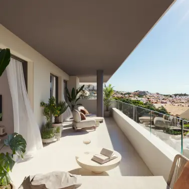 Продажа апартаментов на среднем этаже в Fuengirola