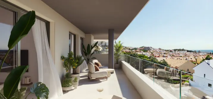 Продажа апартаментов на среднем этаже в Fuengirola 3