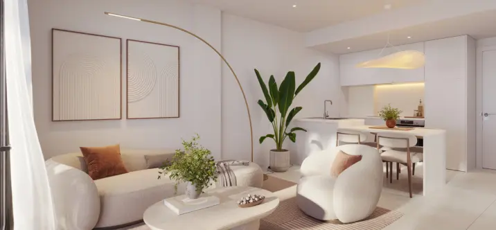 Продажа апартаментов на среднем этаже в Fuengirola 4